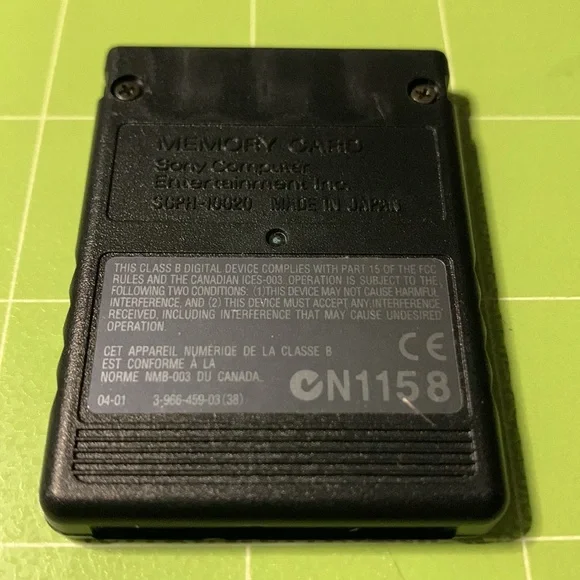 🔥 Sony PlayStation 2 Memory Card 8Mb 🔥 - Picture 2 of 2